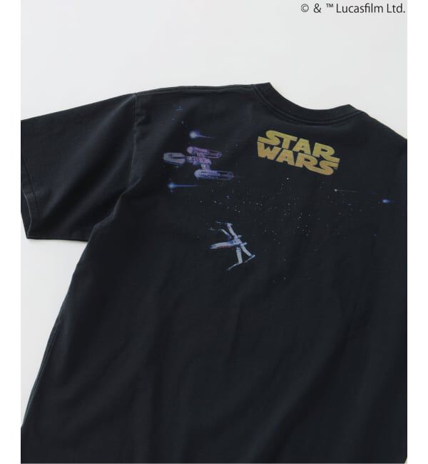 JOURNAL STANDARD relume「STAR WARS / スター・ウォーズ 別注 ヴィンテージ プリントTシャツ」|Tシャツ・カットソー|