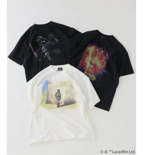 JOURNAL STANDARD relume「STAR WARS / スター・ウォーズ 別注 ヴィンテージ プリントTシャツ」|Tシャツ・カットソー|