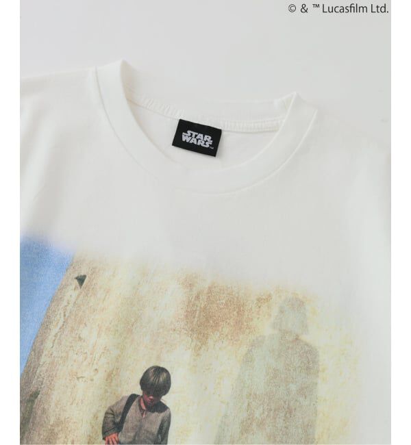 JOURNAL STANDARD relume「STAR WARS / スター・ウォーズ 別注 ヴィンテージ プリントTシャツ」|Tシャツ・カットソー|