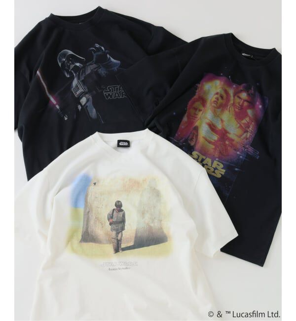 JOURNAL STANDARD relume「STAR WARS / スター・ウォーズ 別注 ヴィンテージ プリントTシャツ」|Tシャツ・カットソー|