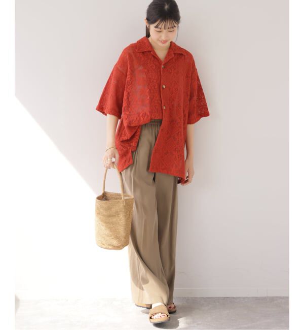 JOURNAL STANDARD relume「【Lords of Lotus / ローズオブロータス】   LACE SHIRTS」|シャツ・ブラウス|