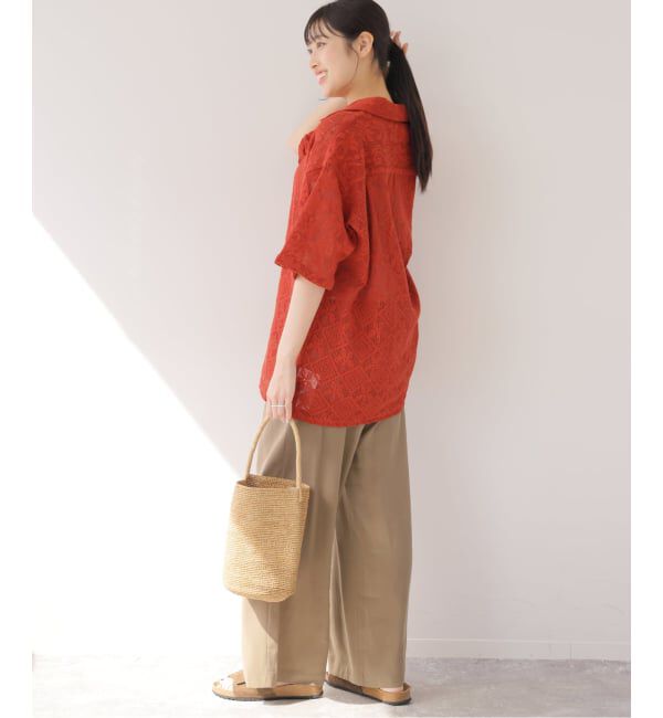 JOURNAL STANDARD relume「【Lords of Lotus / ローズオブロータス】   LACE SHIRTS」|シャツ・ブラウス|