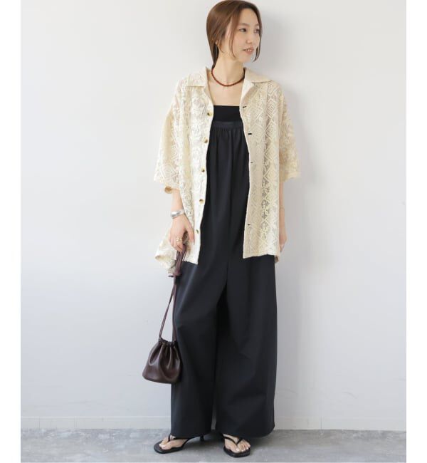 JOURNAL STANDARD relume「【Lords of Lotus / ローズオブロータス】   LACE SHIRTS」|シャツ・ブラウス|