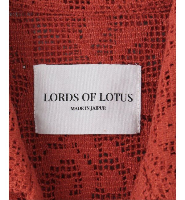 JOURNAL STANDARD relume「【Lords of Lotus / ローズオブロータス】   LACE SHIRTS」|シャツ・ブラウス|