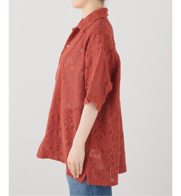 JOURNAL STANDARD relume「【Lords of Lotus / ローズオブロータス】   LACE SHIRTS」|シャツ・ブラウス|