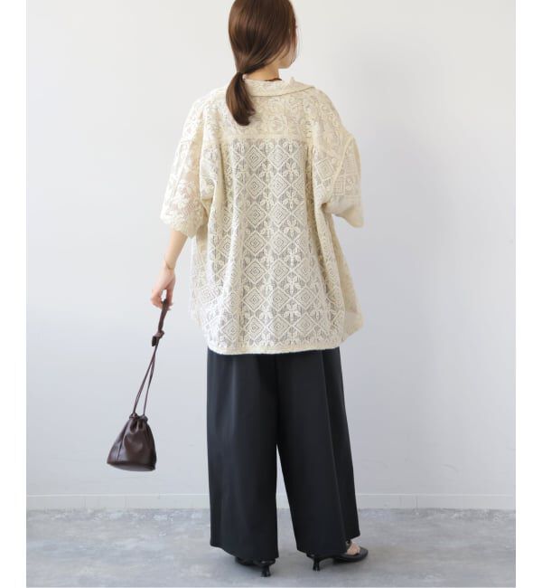 JOURNAL STANDARD relume「【Lords of Lotus / ローズオブロータス】   LACE SHIRTS」|シャツ・ブラウス|