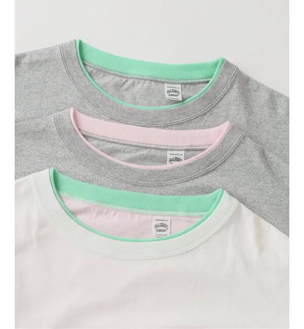 JOURNAL STANDARD relume「RIDING HIGH / ライディングハイ 別注 メランジジャージー リバーシブルT」|Tシャツ・カットソー|