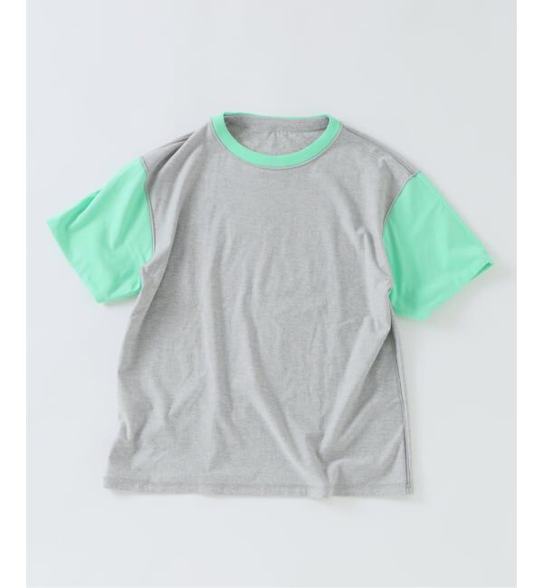 JOURNAL STANDARD relume「RIDING HIGH / ライディングハイ 別注 メランジジャージー リバーシブルT」|Tシャツ・カットソー|