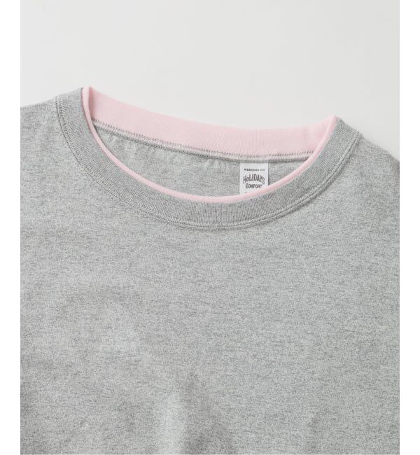 JOURNAL STANDARD relume「RIDING HIGH / ライディングハイ 別注 メランジジャージー リバーシブルT」|Tシャツ・カットソー|