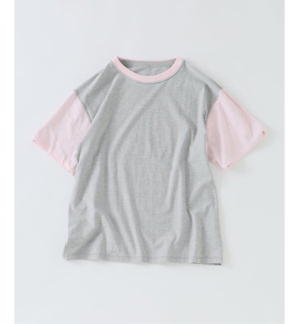 JOURNAL STANDARD relume「RIDING HIGH / ライディングハイ 別注 メランジジャージー リバーシブルT」|Tシャツ・カットソー|