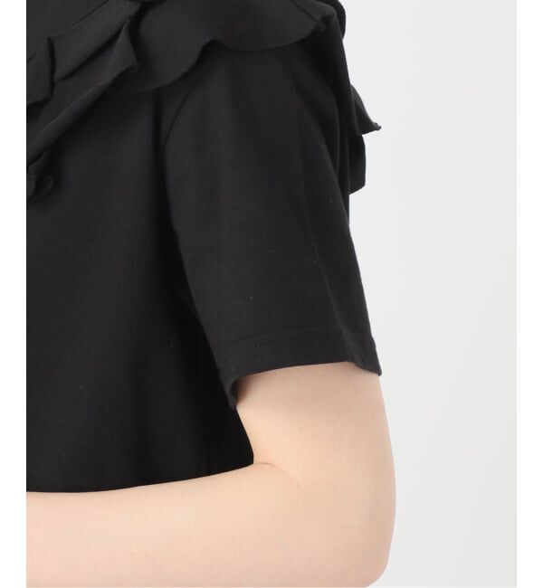JOURNAL STANDARD relume「《WEB限定追加2》アシンメトリーフリルTEE」|Tシャツ・カットソー|