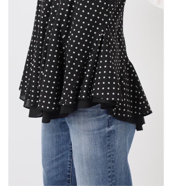 Glyph「《一部店舗+WEB限定》Glyph Polka dot Camisole」|キャミソール|