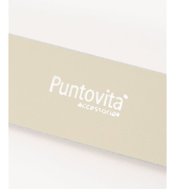 NOBLE「PUNTOVITA/プントヴィータ CONCHO BELT(ナチュラル)」|ベルト|