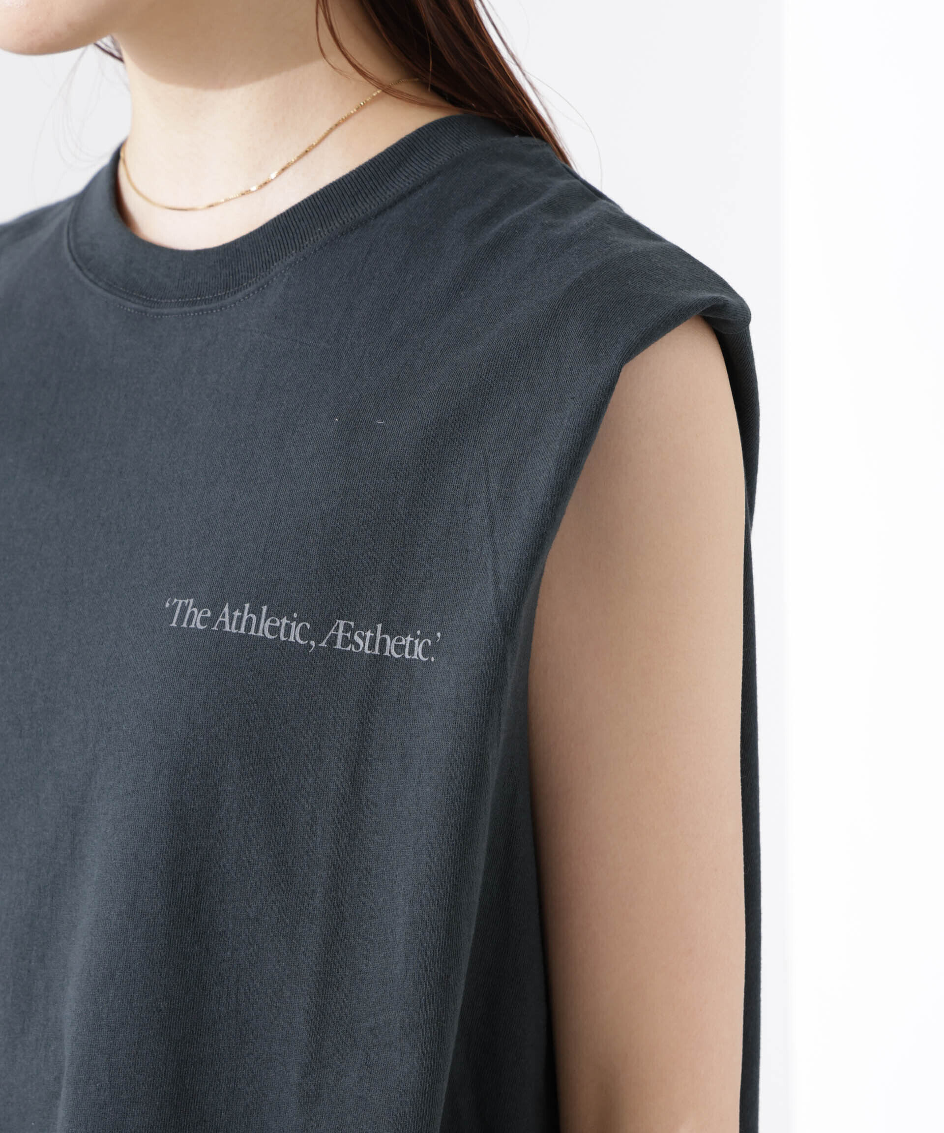 nano･universe「RUSSELL ATHLETIC/別注 Jersey Sleeveless Graphic T」|Tシャツ・カットソー|