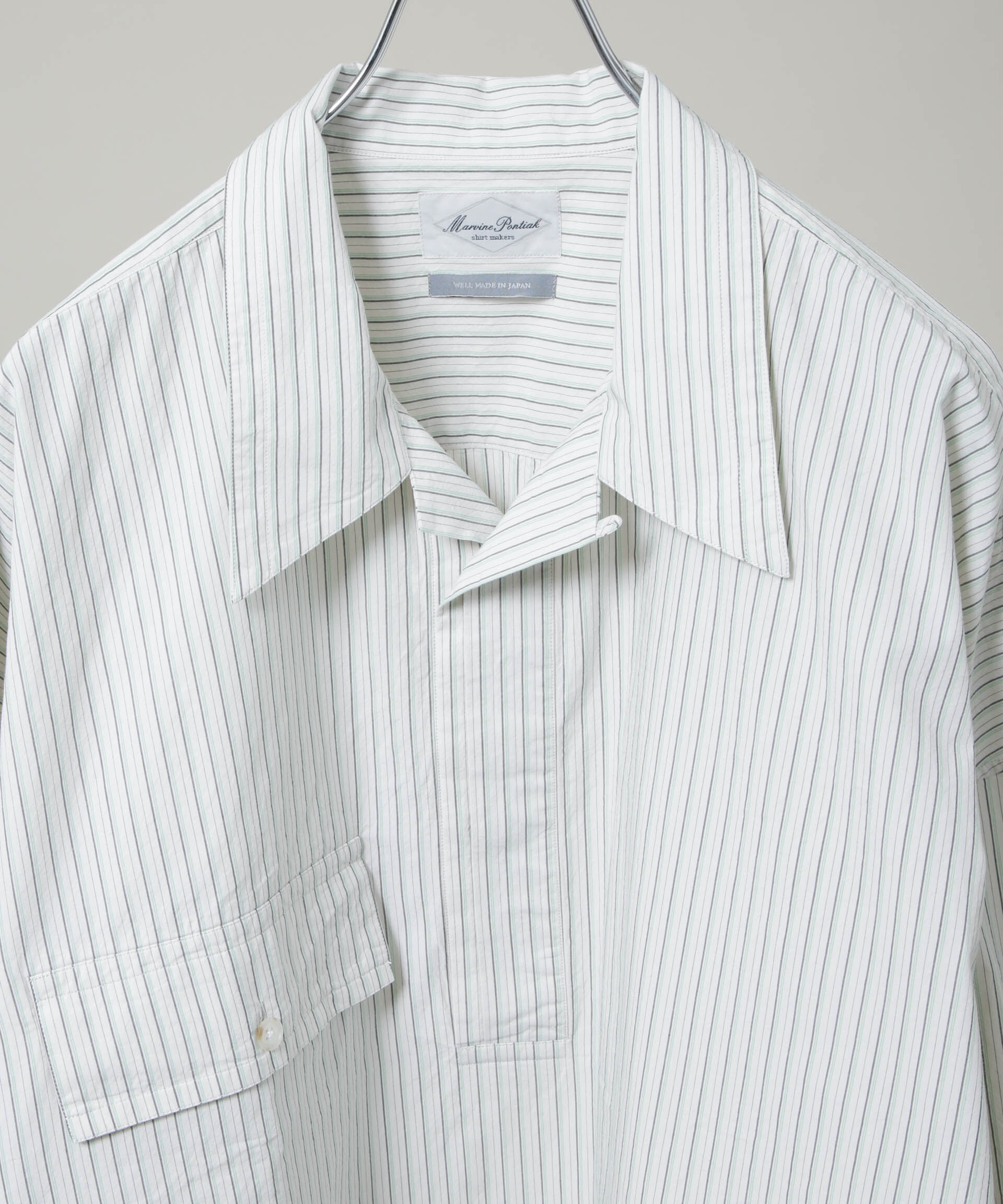 nano･universe「Marvine Pontiak Shirt Makers/Twist P/O」|シャツ・ブラウス|