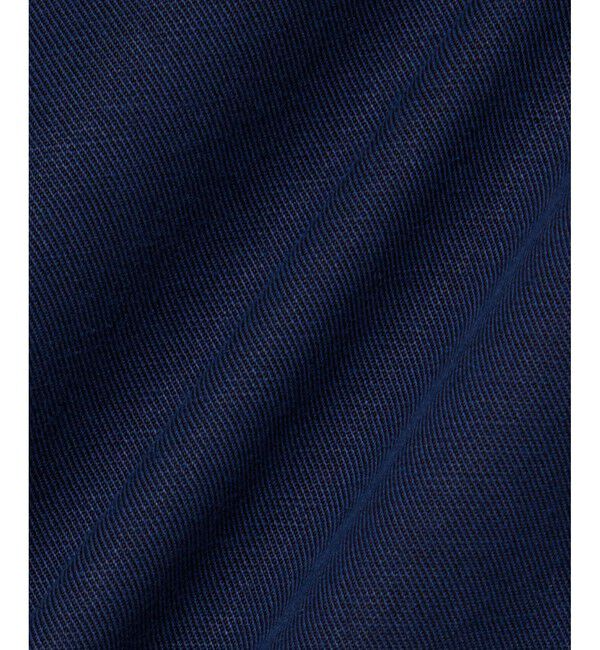 LACOSTE「リヨセル&times;リネンブレンドツイルポロシャツ」|シャツ・ブラウス|