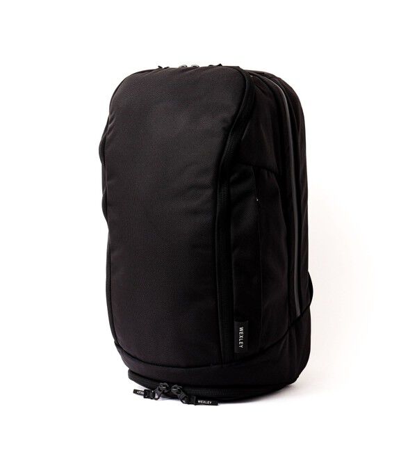 NOLLEY'S goodman「【WEXLEY/ウェクスレイ】GYM V2 CORDURA BALLISTIC BLACK GBP200」|リュック|ブラック
