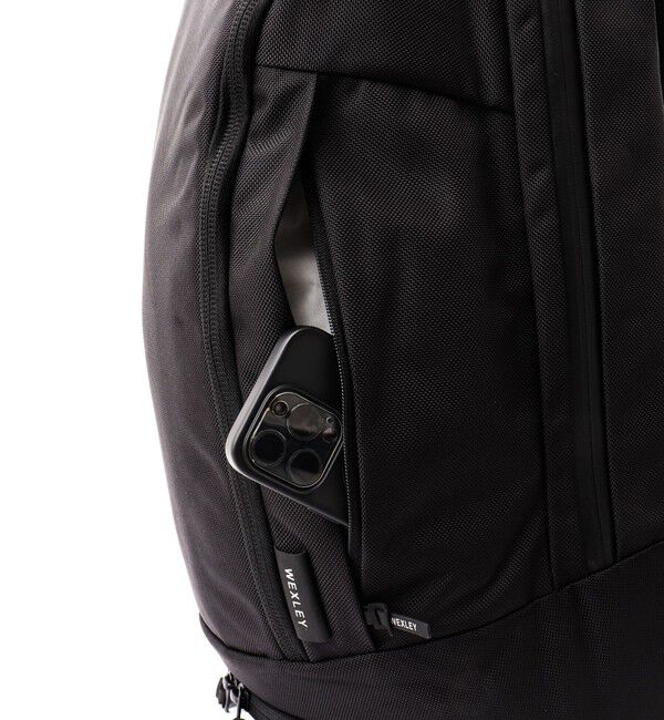 NOLLEY'S goodman「【WEXLEY/ウェクスレイ】GYM V2 CORDURA BALLISTIC BLACK GBP200」|リュック|