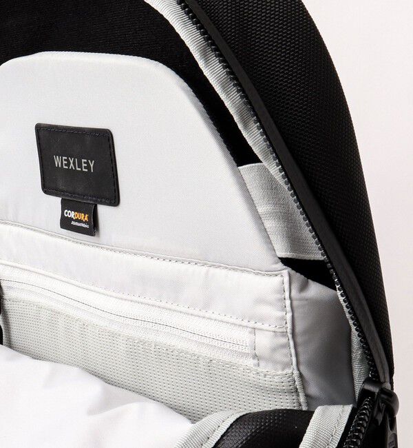NOLLEY'S goodman「【WEXLEY/ウェクスレイ】SHELDRAKE CORDURA BALLISTIC BLACK SD200」|リュック|