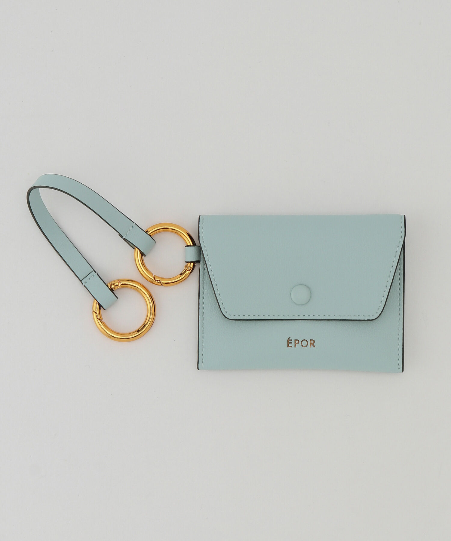 E'POR「【E'POR】SMALL GOODS Small Case」|名刺入れ・カードケース|ブルー系(47)