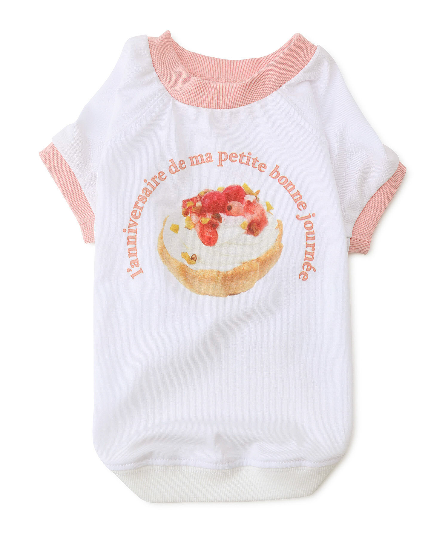 ROPE PICNIC PASSAGE「【comif(コミフ)&times;ROPE' PICNIC】【DOG】バースデーミニタルトTシャツ」|その他|