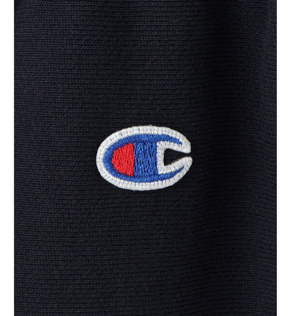 ADAM ET ROPE'「【Champion for ADAM ET ROPE'】別注 SWEAT WIDE PANTS」|チノ|