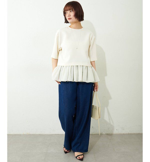 Drawing Numbers「【Drawing Numbers】キャミセットクロップドトップス」|シャツ・ブラウス|