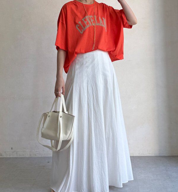  「【WE限定】フロッキーロゴプリントTEE」|Tシャツ・カットソー|