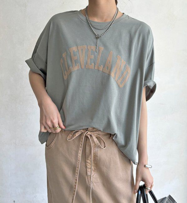  「【WE限定】フロッキーロゴプリントTEE」|Tシャツ・カットソー|