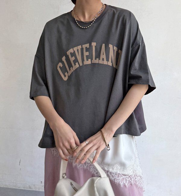  「【WE限定】フロッキーロゴプリントTEE」|Tシャツ・カットソー|