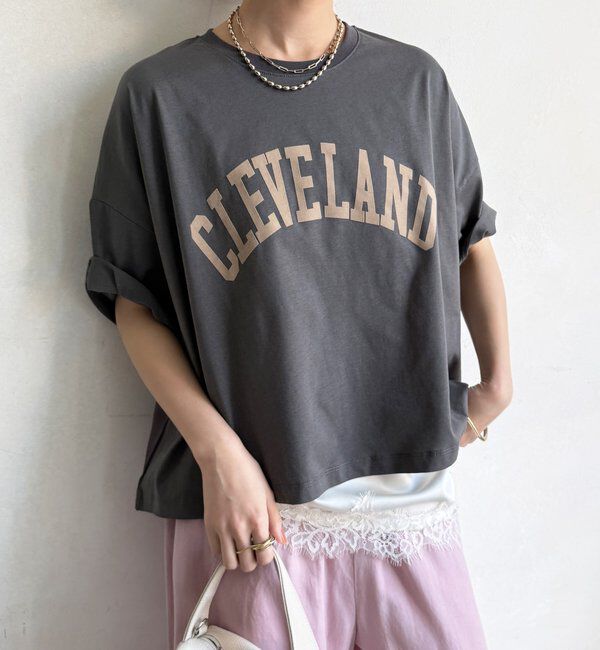  「【WE限定】フロッキーロゴプリントTEE」|Tシャツ・カットソー|