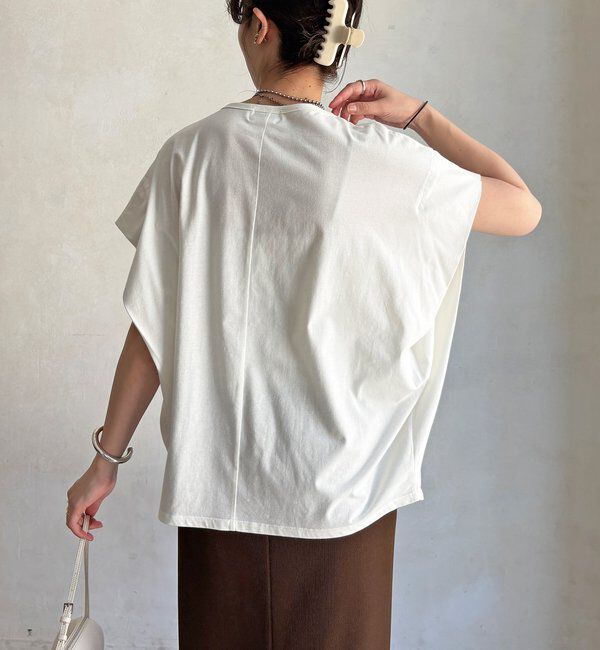  「【WEB限定】BLANCHEタックスリーブTEE」|Tシャツ・カットソー|