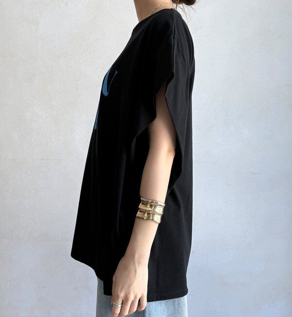  「【WEB限定】BLANCHEタックスリーブTEE」|Tシャツ・カットソー|