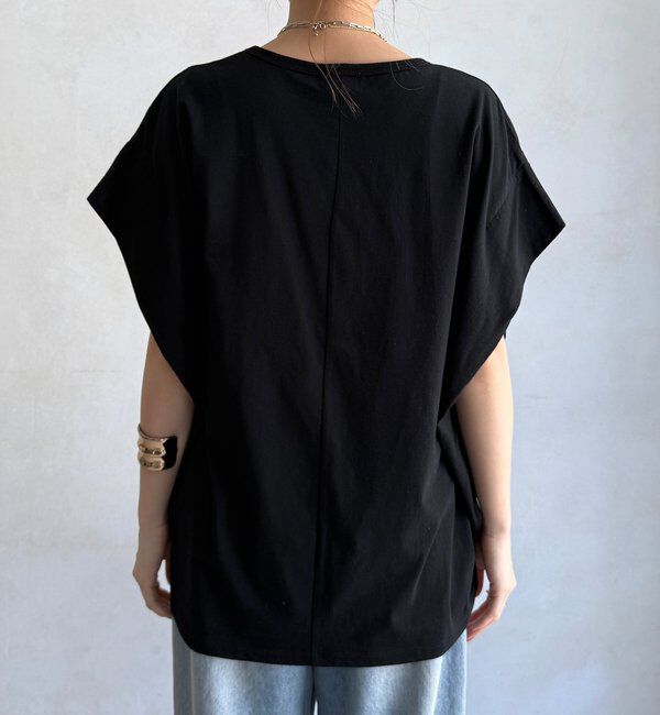  「【WEB限定】BLANCHEタックスリーブTEE」|Tシャツ・カットソー|