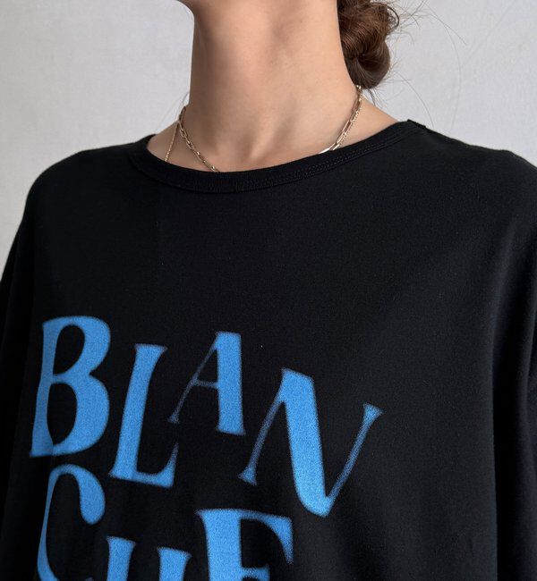  「【WEB限定】BLANCHEタックスリーブTEE」|Tシャツ・カットソー|