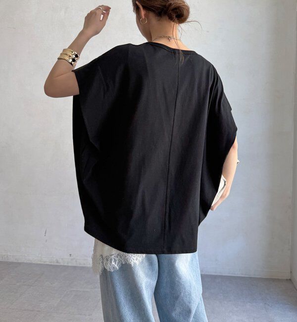  「【WEB限定】BLANCHEタックスリーブTEE」|Tシャツ・カットソー|