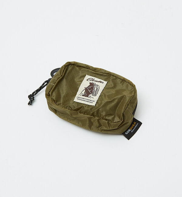 ABAHOUSE「【COBMASTER/コブマスター】CR SQUARE POUCH S 8102」|ポーチ|ブラウン