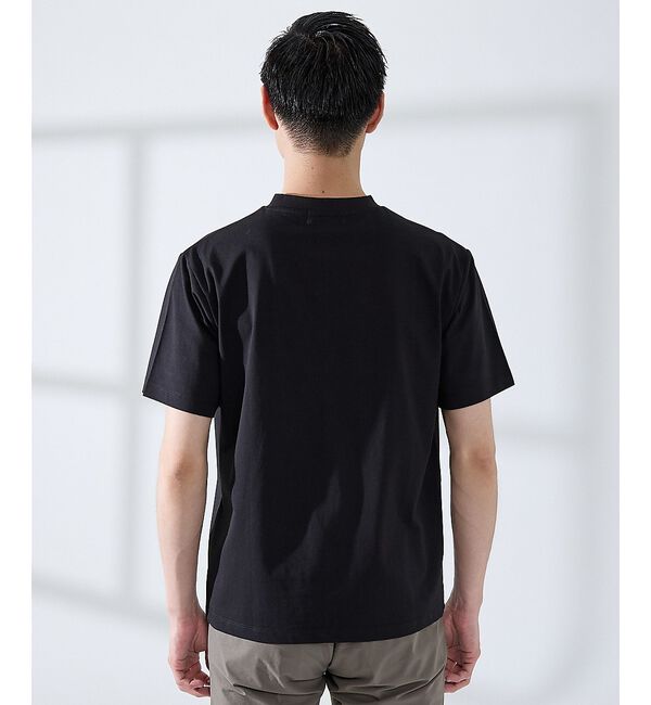 ABAHOUSE「【SMART CLOSET/WEB限定】シルケット天竺 Vネック 半袖Tシャツ」|Tシャツ・カットソー|