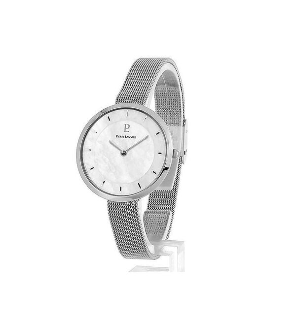 Rouge vif「【PIERRE LANNIER】リバティ シェル メッシュベルト P076G・P」|腕時計|