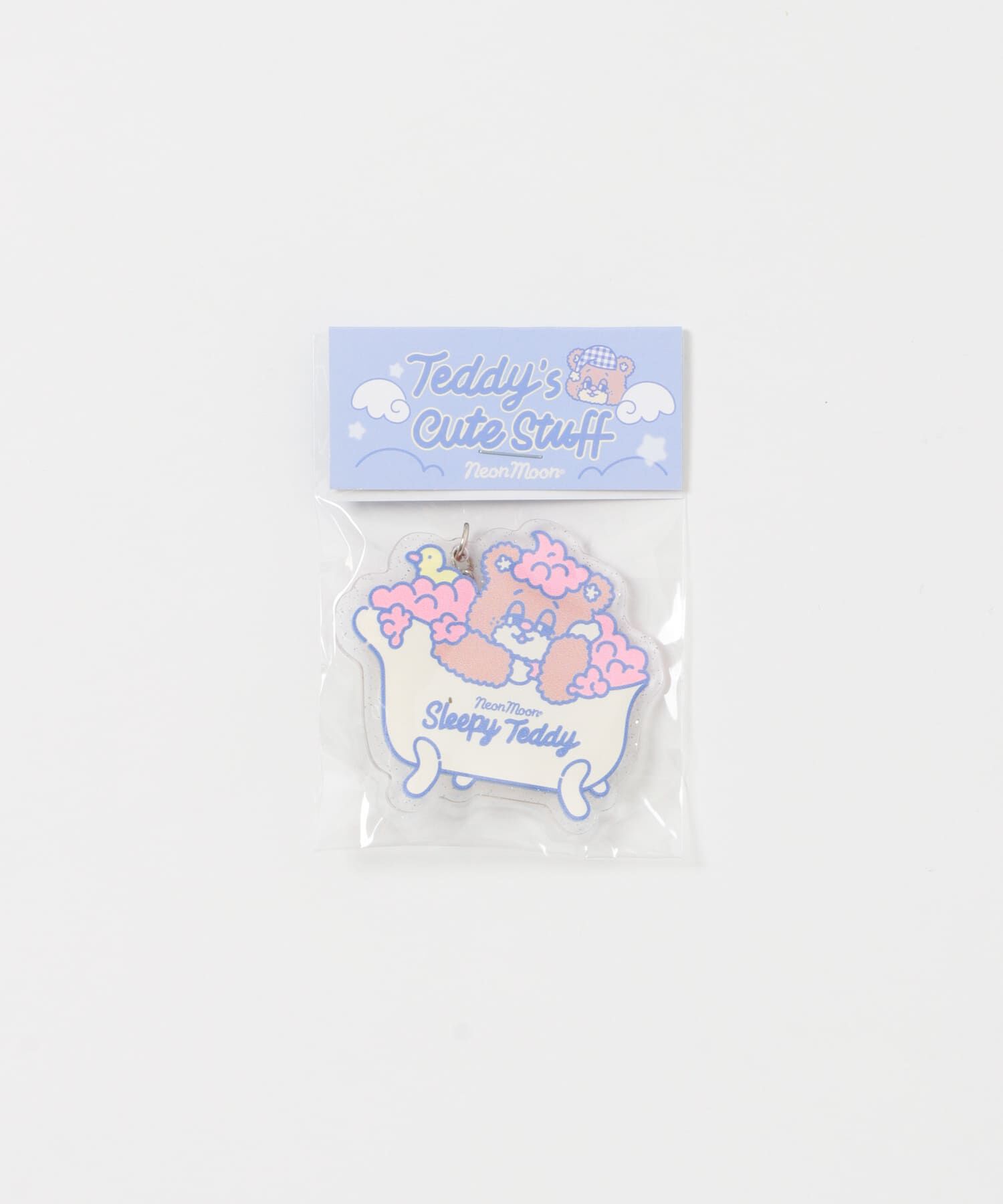 SMELLY「『WEB/一部店舗限定』NEONMOON　Bath KEY HOLDER」|チャーム・キーホルダー|