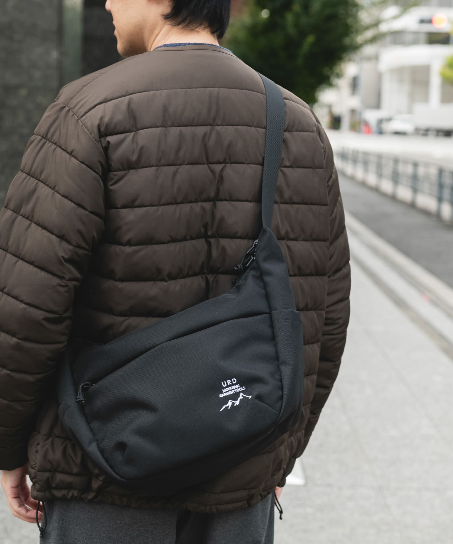URBAN RESEARCH DOORS「URD SHOULDER BAG」|ショルダー・メッセンジャー|