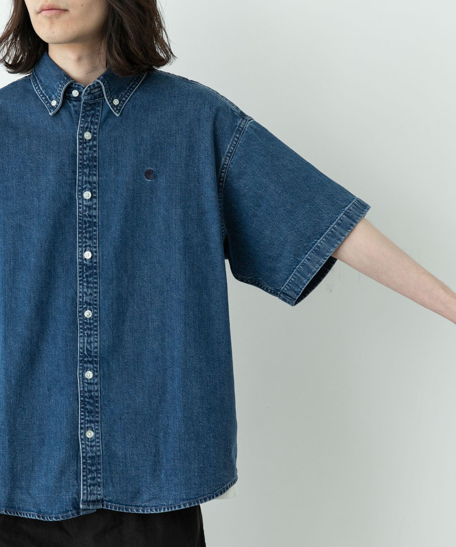 Sonny Label 「CARHARTT　SHORT-SLEEVE LUCAS SHIRTS」|シャツ・ブラウス|