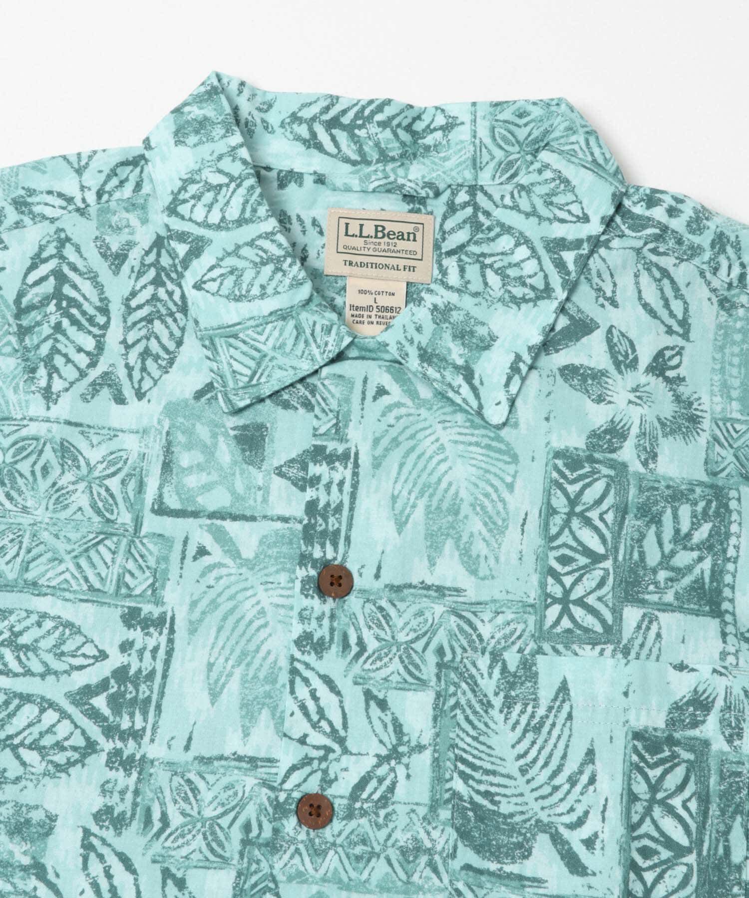 Sonny Label 「L.L.Bean　TROPICS SHIRTS SHORT-SLEEVE」|シャツ・ブラウス|