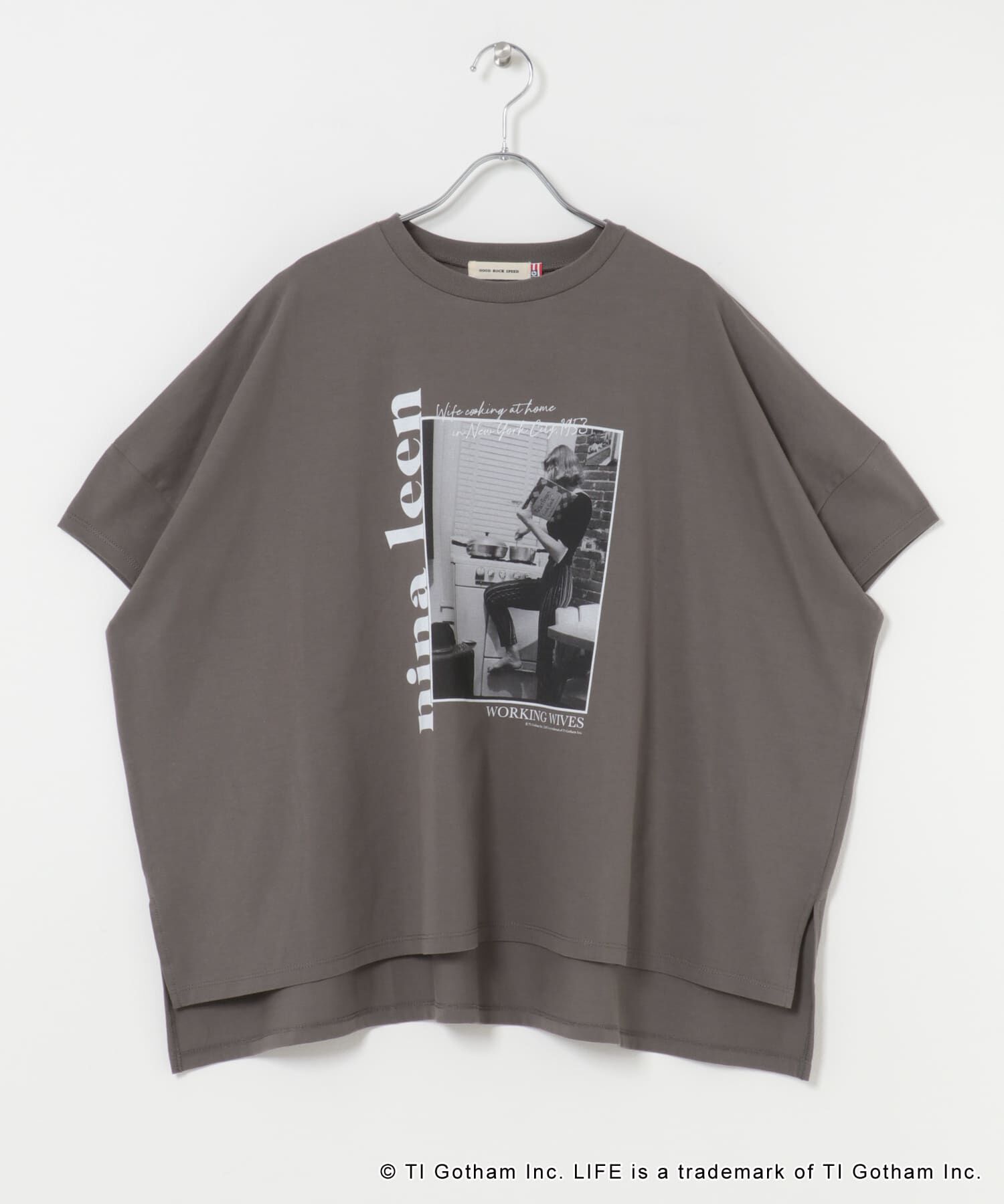 Sonny Label 「GOOD ROCK SPEED　LIFE T-SHIRTS」|Tシャツ・カットソー|チャコールグレー