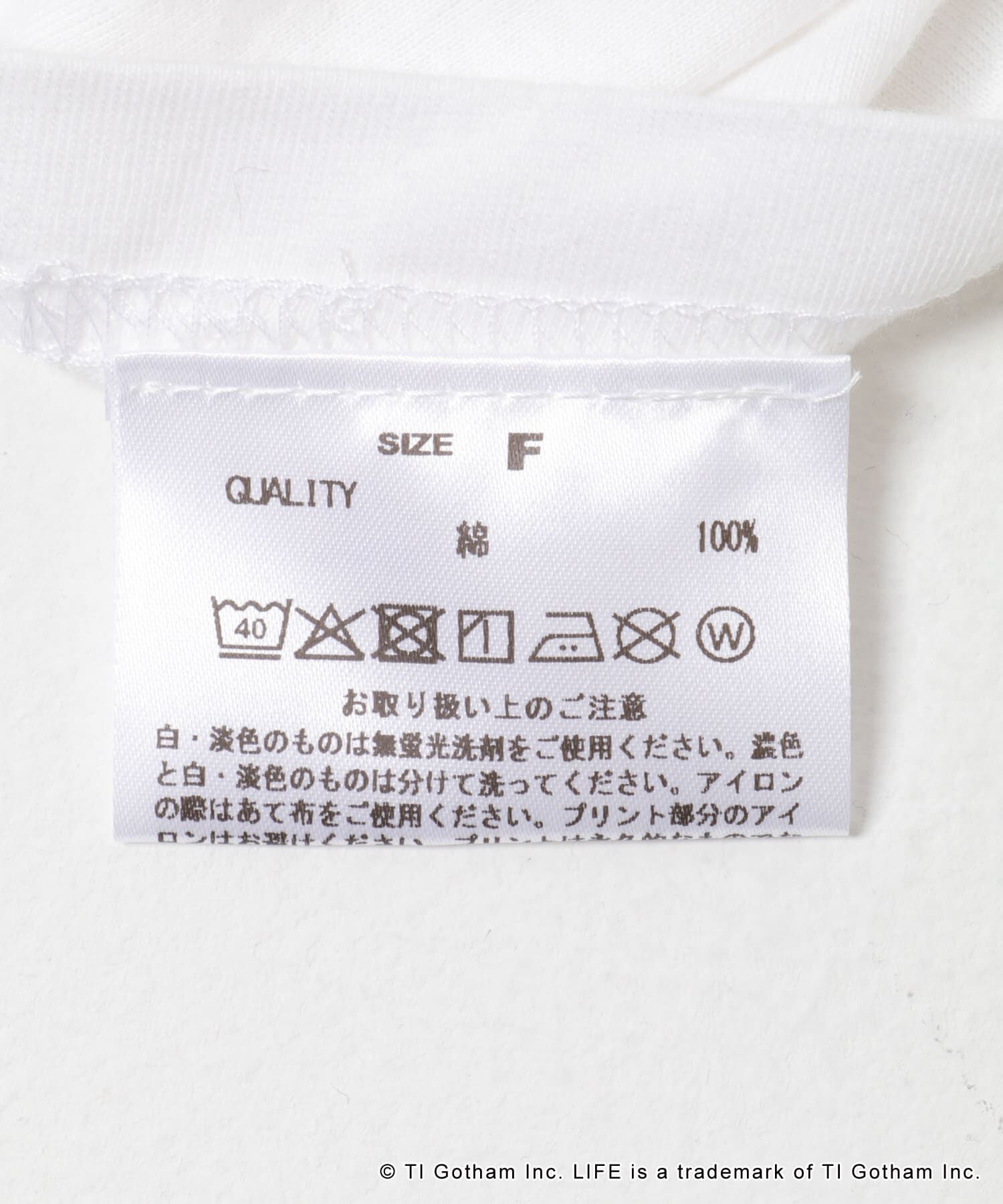 Sonny Label 「GOOD ROCK SPEED　LIFE T-SHIRTS」|Tシャツ・カットソー|