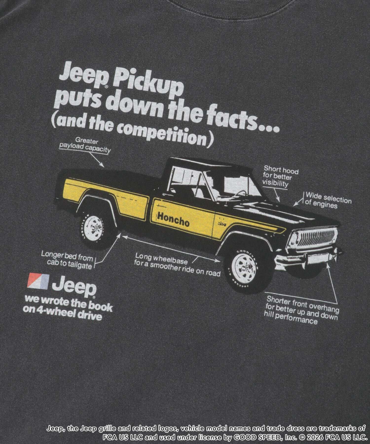 Sonny Label 「GOOD ROCK SPEED　ジープT-SHIRTS」|Tシャツ・カットソー|