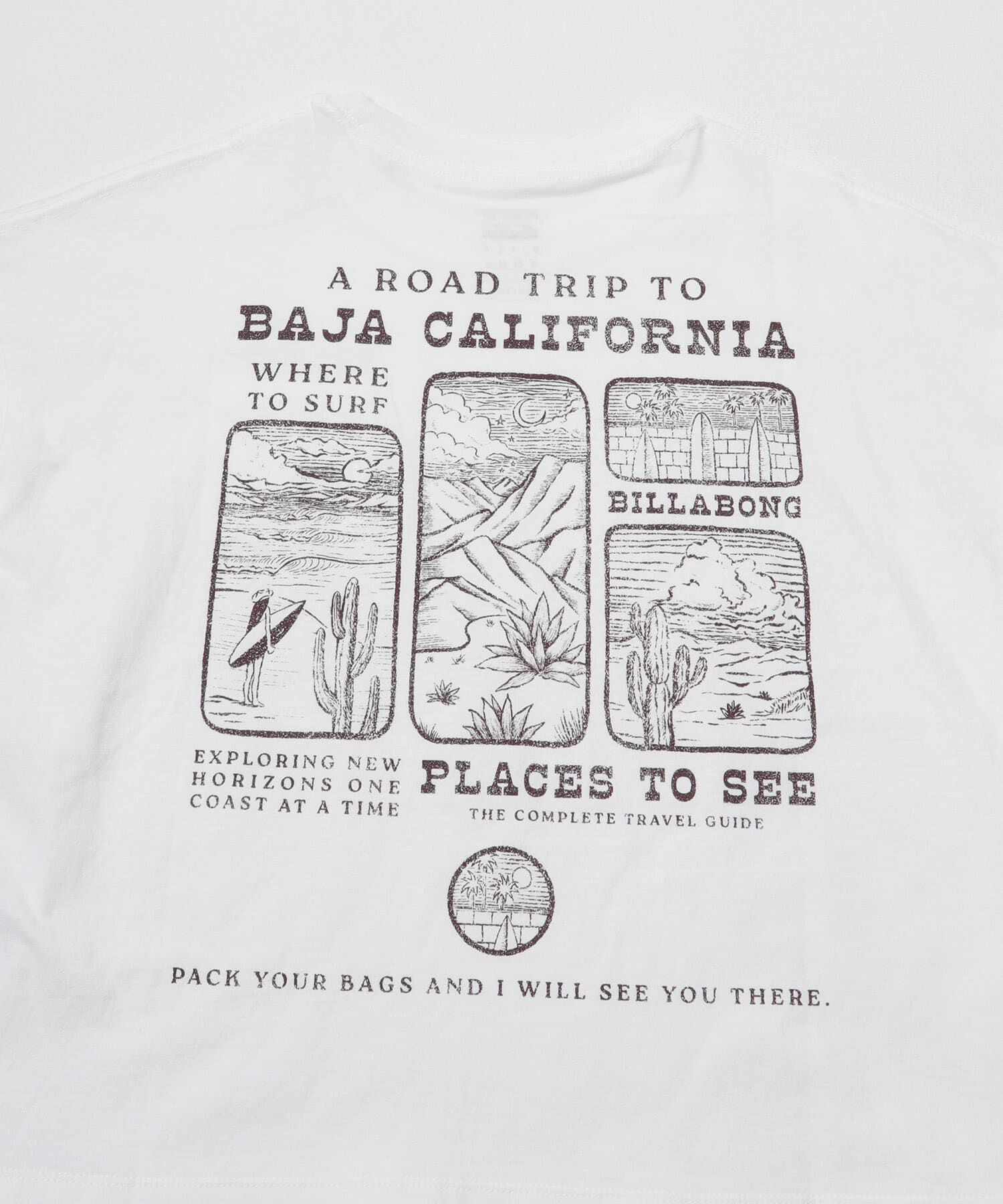 Sonny Label 「BILLABONG　POCKET LOOSE CROPPED T-SHIRTS」|Tシャツ・カットソー|