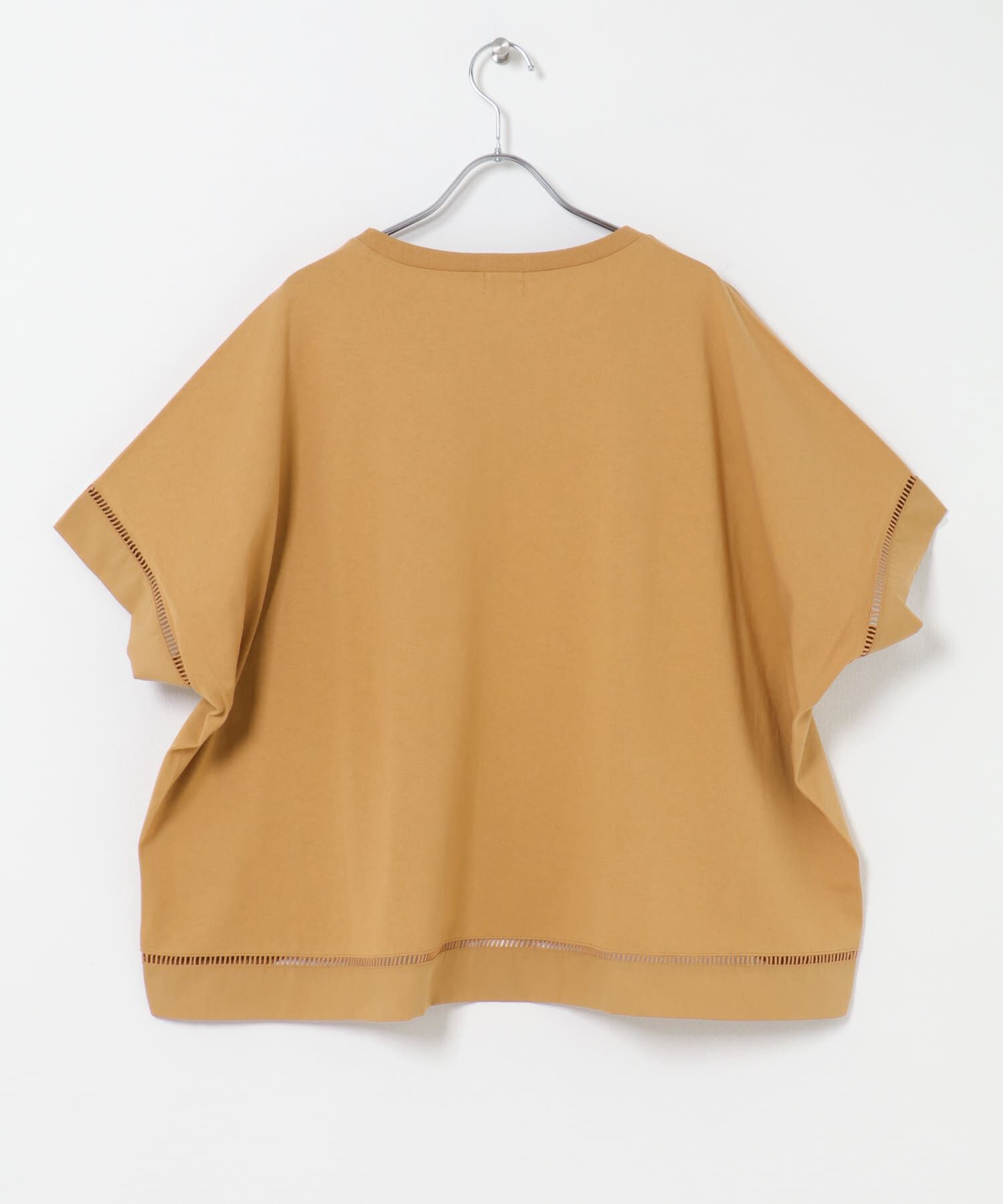 URBAN RESEARCH DOORS「ハシゴレースドッキングプルオーバー」|Tシャツ・カットソー|