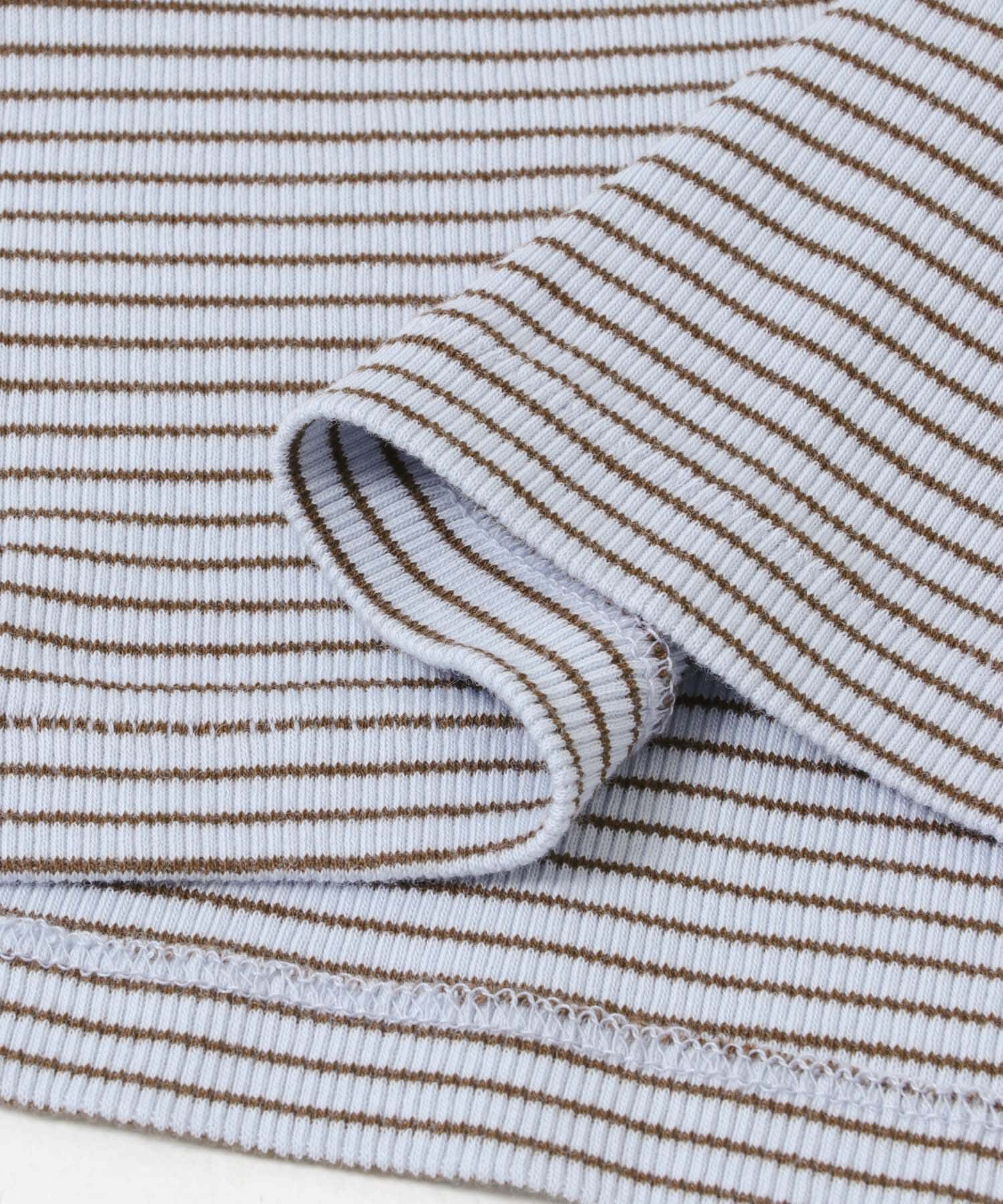 SENSE OF PLACE by URBAN RESEARCH「『別注』Healthknit&times;SENSE OF PLACE ボーダーTシャツ」|Tシャツ・カットソー|