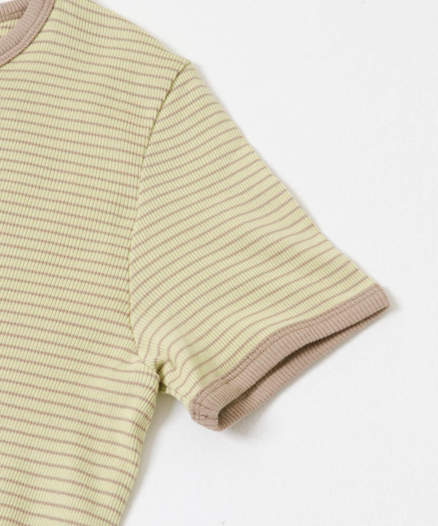 SENSE OF PLACE by URBAN RESEARCH「『別注』Healthknit&times;SENSE OF PLACE ボーダーTシャツ」|Tシャツ・カットソー|